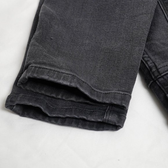 Frame Womens Black Jean/ Denim Pants Le High Skinny - Picture 10 of 10